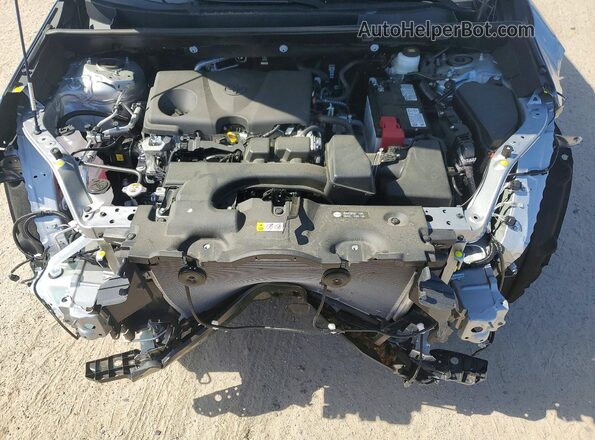 2T3C1RFV9SW433378 2025 TOYOTA RAV4 Silver Շարժիչի բաժամունքի տեսք