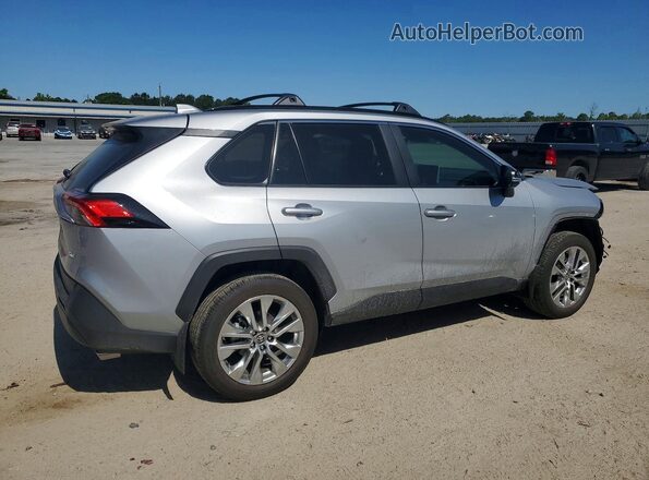 2T3C1RFV9SW433378 2025 TOYOTA RAV4 Silver Հետևի աջ