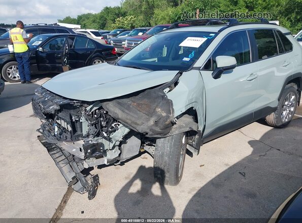 2T3C1RFVXPW256721 2023 TOYOTA RAV4 Зеленый Передняя левая четверть
