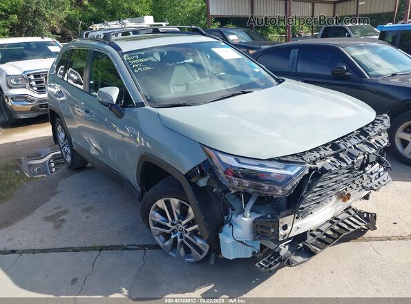 2T3C1RFVXPW256721 2023 TOYOTA RAV4 Зеленый Передняя правая четверть