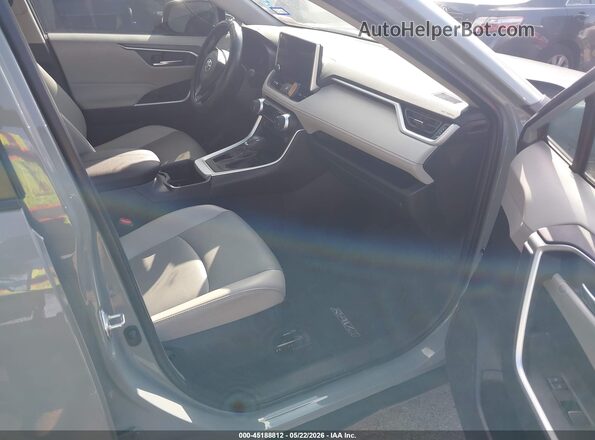 2T3C1RFVXPW256721 2023 TOYOTA RAV4 Зеленый Вид салона спереди