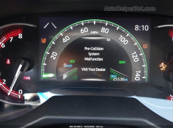 2T3C1RFVXPW256721 2023 TOYOTA RAV4 Зеленый Вид задних сидений
