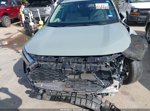 2T3C1RFVXPW256721 2023 TOYOTA RAV4 Зеленый Вид задней части салона