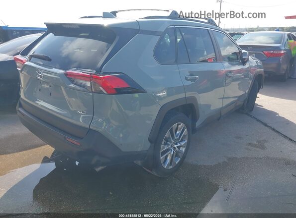2T3C1RFVXPW256721 2023 TOYOTA RAV4 Зеленый Задняя правая четверть