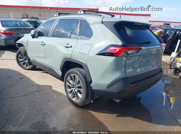 2T3C1RFVXPW256721 2023 TOYOTA RAV4 Зеленый Задняя левая четверть