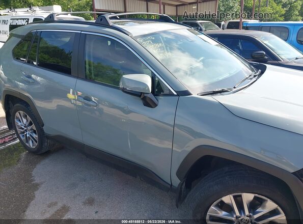 2T3C1RFVXPW256721 2023 TOYOTA RAV4 Зеленый Панорамный вид салона 360°