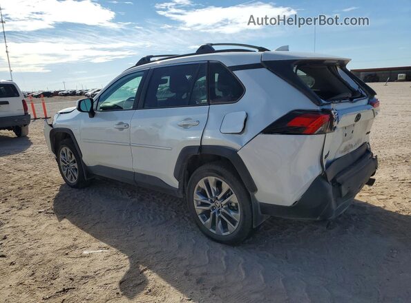 2T3C1RFVXSW396342 2025 TOYOTA RAV4 White Задня ліва чверть