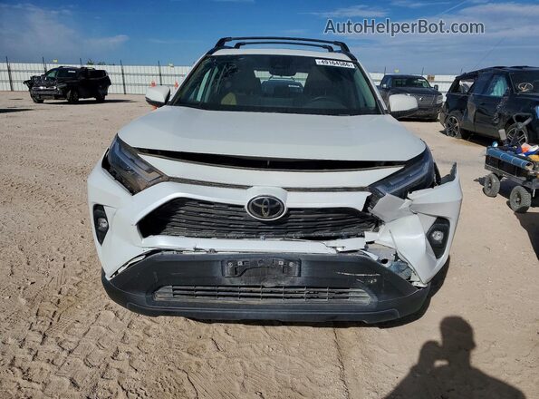 2T3C1RFVXSW396342 2025 TOYOTA RAV4 White Вид спереду