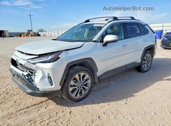 2T3C1RFVXSW396342 2025 TOYOTA RAV4 White Передня ліва чверть