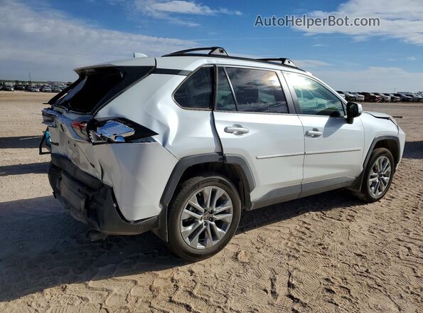 2T3C1RFVXSW396342 2025 TOYOTA RAV4 White Задня права чверть