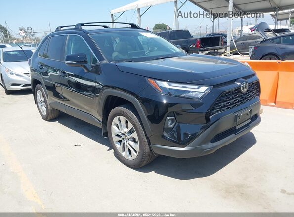 2T3C1RFVXSW421160 2025 TOYOTA RAV4 Black Przód prawy