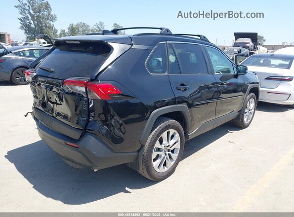 2T3C1RFVXSW421160 2025 TOYOTA RAV4 Black Tył prawy