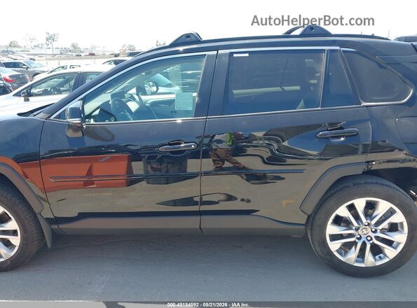 2T3C1RFVXSW421160 2025 TOYOTA RAV4 Black Widok wnętrza 360 stopni