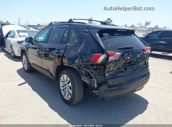 2T3C1RFVXSW421160 2025 TOYOTA RAV4 Black Tył lewy