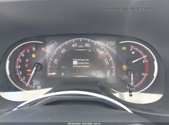 2T3C1RFVXSW421160 2025 TOYOTA RAV4 Black Widok tylnych siedzeń