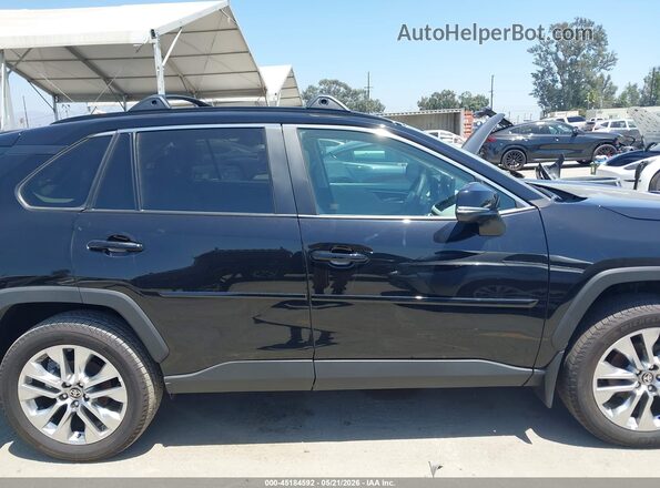 2T3C1RFVXSW421160 2025 TOYOTA RAV4 Black Widok wnętrza z tyłu