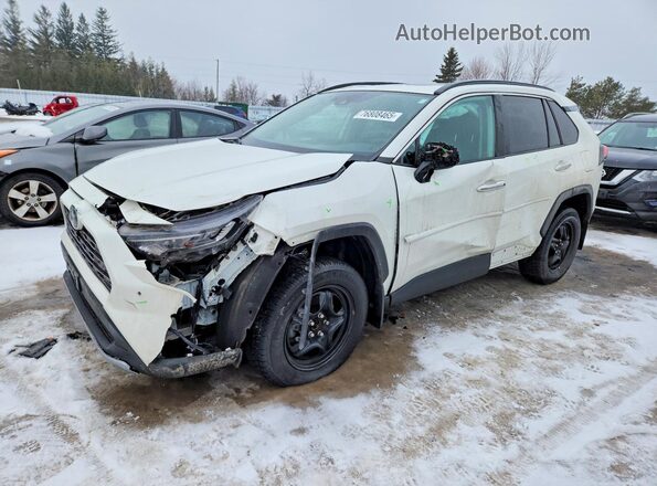 2T3D1RFV7LC106324 2020 TOYOTA LIMITED White Przód lewy