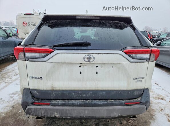 2T3D1RFV7LC106324 2020 TOYOTA LIMITED White Widok z tyłu