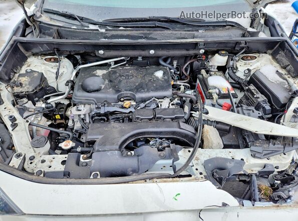2T3D1RFV7LC106324 2020 TOYOTA LIMITED White Widok komory silnika