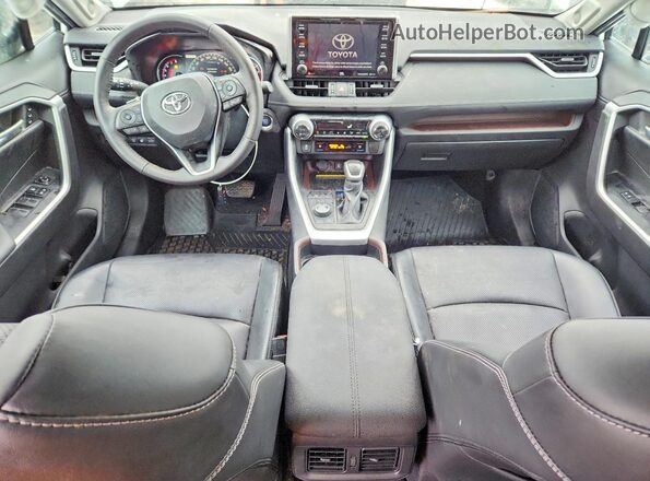 2T3D1RFV7LC106324 2020 TOYOTA LIMITED White Widok deski rozdzielczej