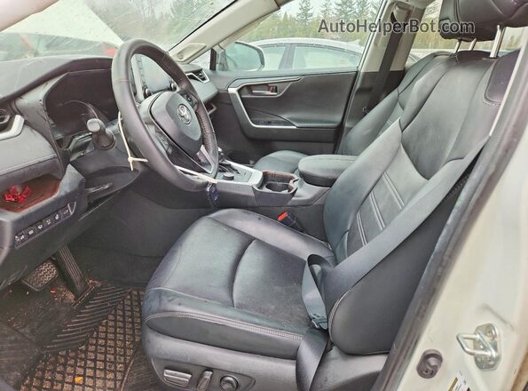 2T3D1RFV7LC106324 2020 TOYOTA LIMITED White Widok wnętrza z przodu