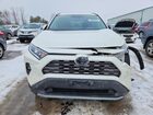 2020 Toyota Rav4 Limited White vin: 2T3D1RFV7LC106324