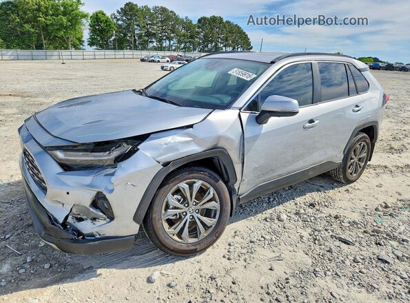 2T3D6RFV1SW084495 2025 TOYOTA RAV4 Silver Przód lewy