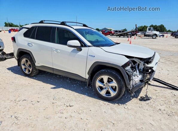 2T3D6RFV8MW025883 2021 TOYOTA RAV4 White Przód prawy
