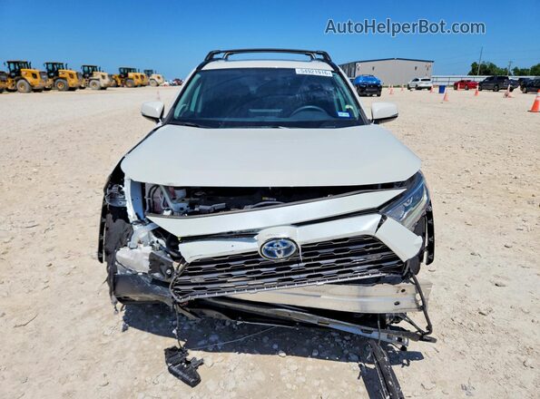 2T3D6RFV8MW025883 2021 TOYOTA RAV4 White Widok z przodu