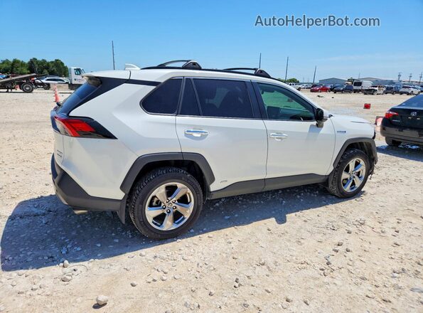 2T3D6RFV8MW025883 2021 TOYOTA RAV4 White Tył prawy