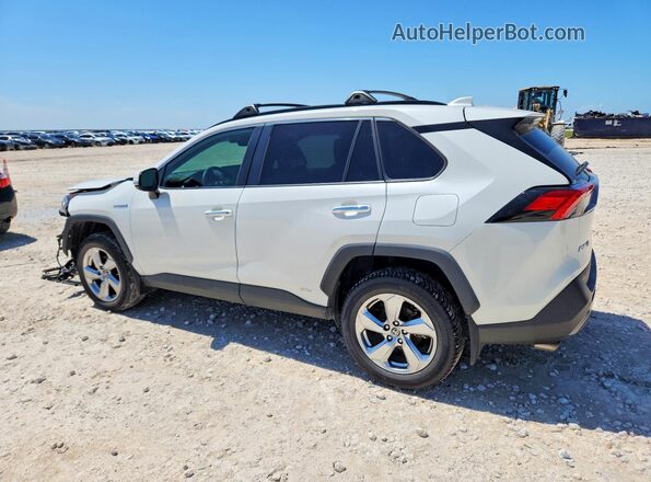 2T3D6RFV8MW025883 2021 TOYOTA RAV4 White Tył lewy