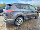 2016 Toyota Rav4 Limited Серый vin: 2T3DFREV0GW419173