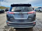 2016 Toyota Rav4 Limited Серый vin: 2T3DFREV0GW419173
