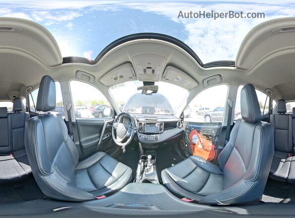 2T3DFREV0GW419173 2016 TOYOTA RAV4 Серый 