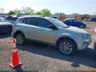 2016 Toyota Rav4 Limited Серебряный vin: 2T3DFREV0GW507334
