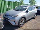 2016 Toyota Rav4 Limited Серебряный vin: 2T3DFREV0GW507334