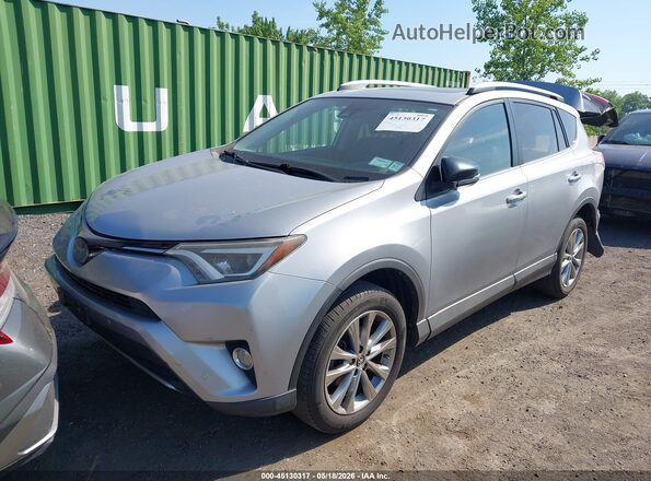 2T3DFREV0GW507334 2016 TOYOTA RAV4 Серебряный Вид щитка приборов