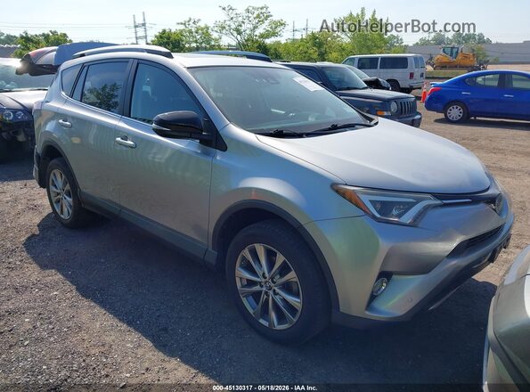 2T3DFREV0GW507334 2016 TOYOTA RAV4 Серебряный Передняя правая четверть