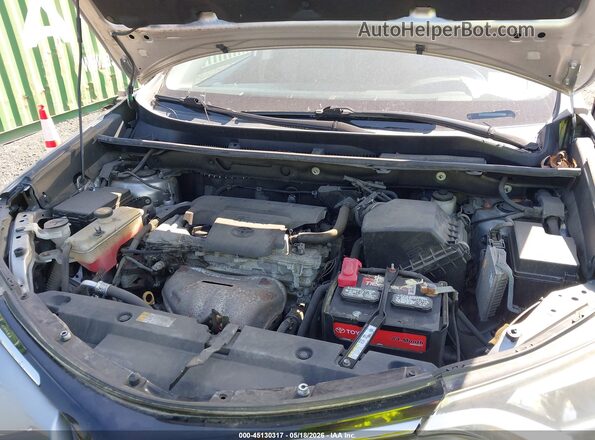 2T3DFREV0GW507334 2016 TOYOTA RAV4 Серебряный Вид сзади