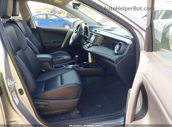 2T3DFREV0GW507334 2016 TOYOTA RAV4 Серебряный Вид салона спереди