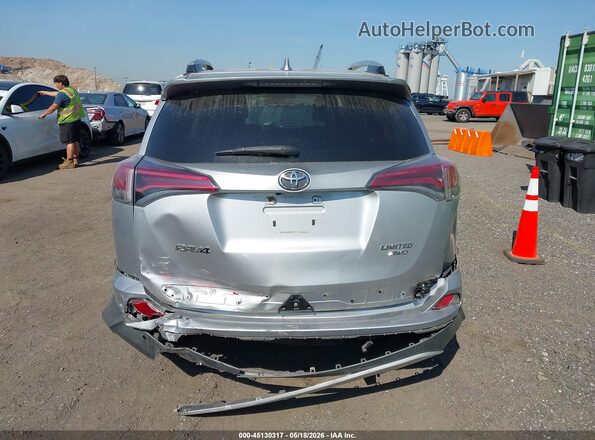 2T3DFREV0GW507334 2016 TOYOTA RAV4 Серебряный 