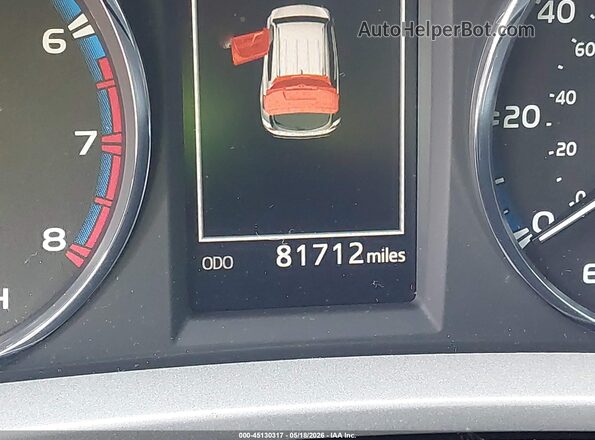 2T3DFREV0GW507334 2016 TOYOTA RAV4 Серебряный 