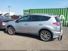 2016 Toyota Rav4 Limited Серебряный vin: 2T3DFREV0GW507334
