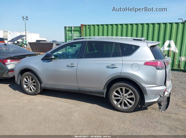2T3DFREV0GW507334 2016 TOYOTA RAV4 Серебряный Панорамный вид салона 360°
