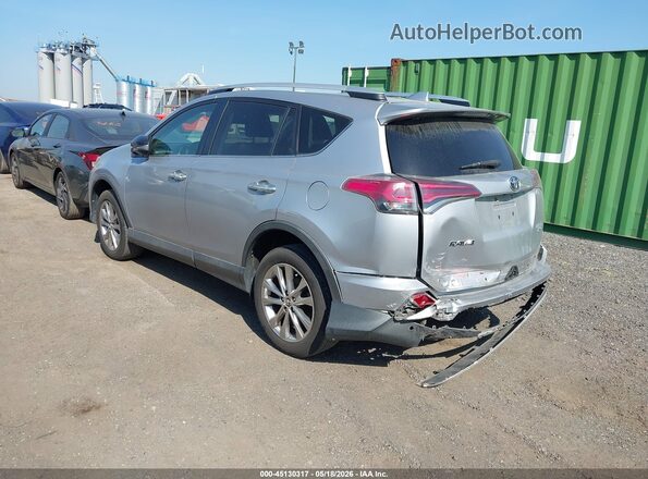2T3DFREV0GW507334 2016 TOYOTA RAV4 Серебряный Вид спереди