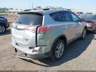 2016 Toyota Rav4 Limited Серебряный vin: 2T3DFREV0GW507334