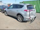 2016 Toyota Rav4 Limited Серебряный vin: 2T3DFREV0GW507334