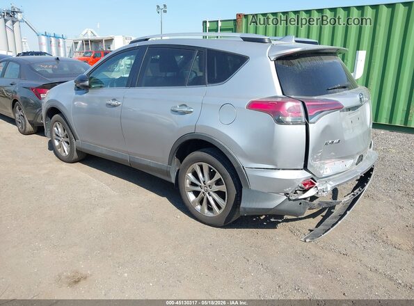 2T3DFREV0GW507334 2016 TOYOTA RAV4 Серебряный Задняя левая четверть