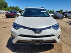 2017 Toyota Rav4 Platinum White vin: 2T3DFREV0HW593696