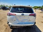 2017 Toyota Rav4 Platinum White vin: 2T3DFREV0HW593696